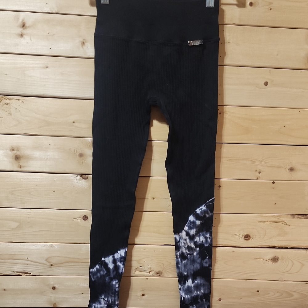 Bombshell Sportswear Black and White Leggings